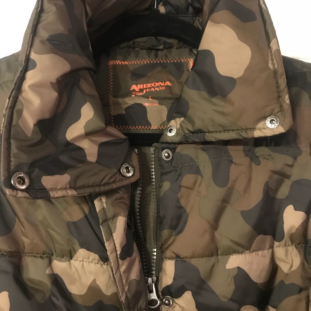 Camo Vest